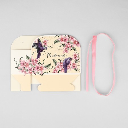 Carriage for flowers Folding "Blave", 17 × 13 × 7 cm-4