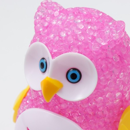 Nightnick "Eagle owl" Led RGB from 3xlr44 mix 6x7x10cm Risalux-10