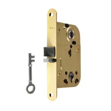 Turnkey latch, cylinder Morelli 2014 PG, color gold