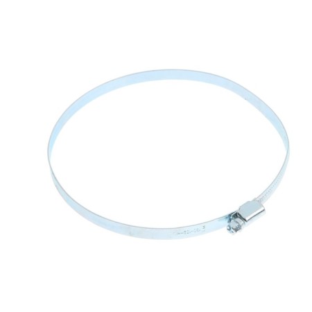 Chervyeric zein clamp, non-heating carriage, diameter 130-152 mm, width 9 mm, galvanized-3