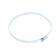 Chervyeric zein clamp, non-heating carriage, diameter 130-152 mm, width 9 mm, galvanized
