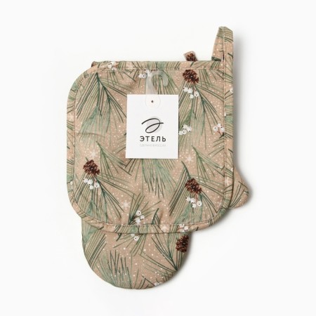 SPRUCE "SPRUCE Branches" mittens-seizure 20x28cm, rolled 19x19cm, 100% HL, 250g/m2-4