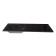 Sink over the Uperwood washing machine Marsal 120 cm, left, black marble