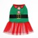 Animal costume "Elfika", size S (DS 27, OG 38, Osh 25 cm), red-green