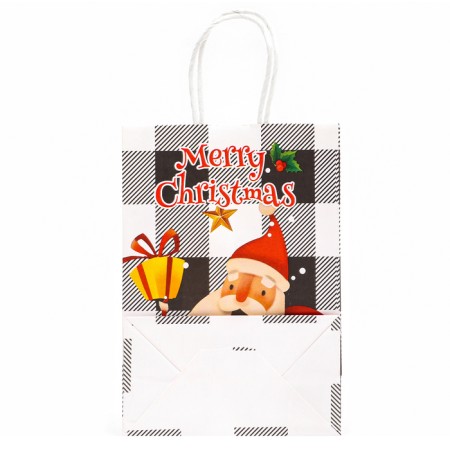 Gift Crafts "Santa Claus with gifts" 15 × 21 × 8 cm-1