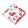 Folding box under 9 sweets, New Year's flashlight, 13.7 x 13.7 x 3.5 cm