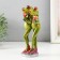 Souvenir Polystone Lac "Frogs of Girlfriend" 9,5x6.5x18.5 cm