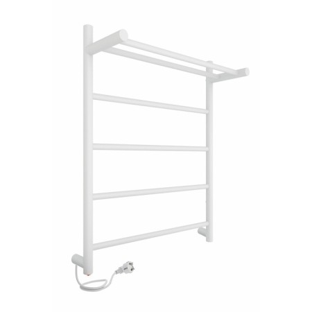 Electric towel Indigo Line, 600x400 mm, hidden installation, white