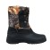 Combined winter boots (snowbuses), TEP+artificial fur, camouflage, size 41