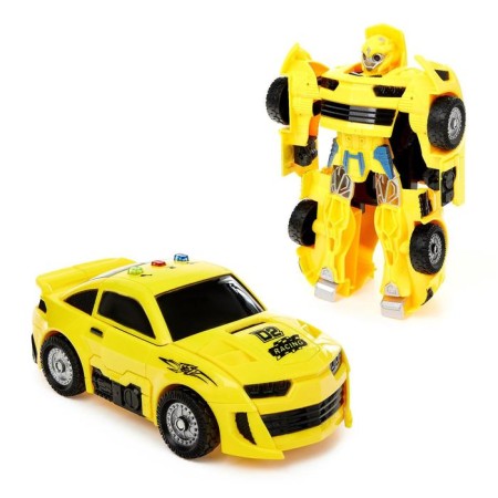 Robot with the “Autobot” transformation, light and sound effects, in the package