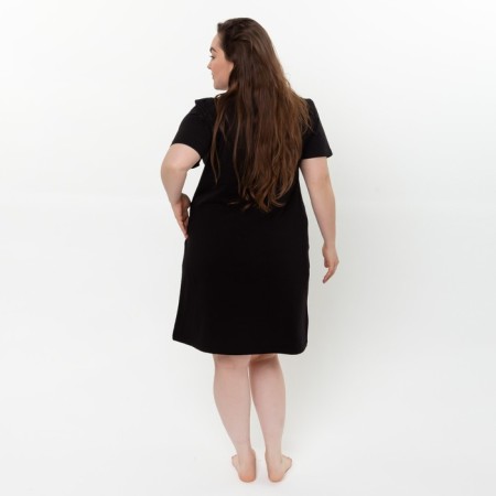 Dress, black color, size 46-1