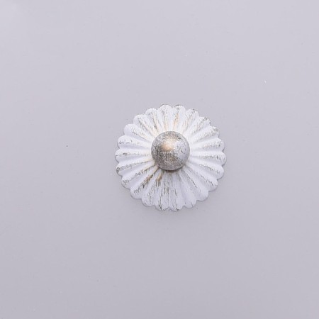 Ariadne chandelier 5x60W E27 White, golden 52x52x22cm-5