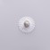 Ariadne chandelier 5x60W E27 White, golden 52x52x22cm