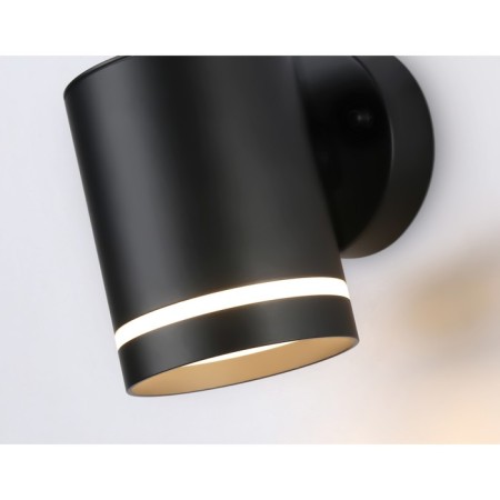 Street wall lamp Ambrella Garden ST3327, GX53, Black Color-4