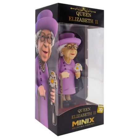 Figure Collection Minix Queen Elizabeth II, 12 cm-8