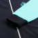 Women's costume (sweatshirt/pants), dark blue/menthol color, size 52-54