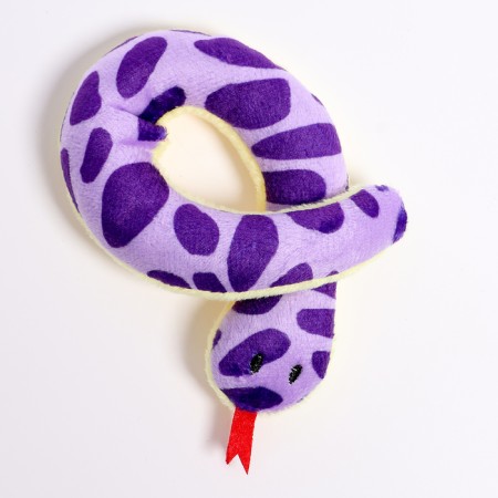Soft toy "Make a desire", snake, for the New Year-2