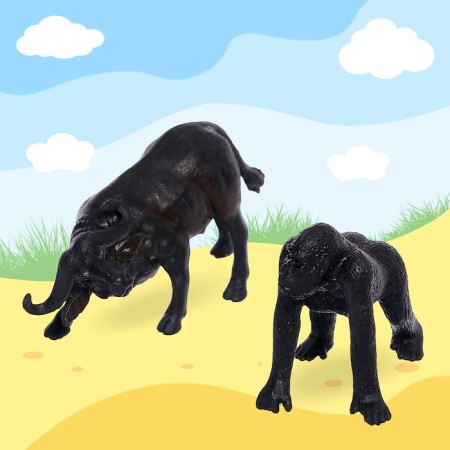 Animal set "Wild Beasts", 12 figures-5