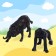 Animal set "Wild Beasts", 12 figures