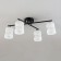 Ceiling chandelier "NILS" E27 4x60 watts