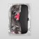 Manicure set "Flowers", 7 objects, in case, color mix