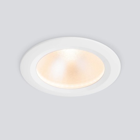 The built -in LED, moisture -proof IP54 Elektrostandard, Light Led 3003, 85x85x60 mm, 6W, LED, 370LM, 4000K, white