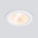 The built -in LED, moisture -proof IP54 Elektrostandard, Light Led 3003, 85x85x60 mm, 6W, LED, 370LM, 4000K, white