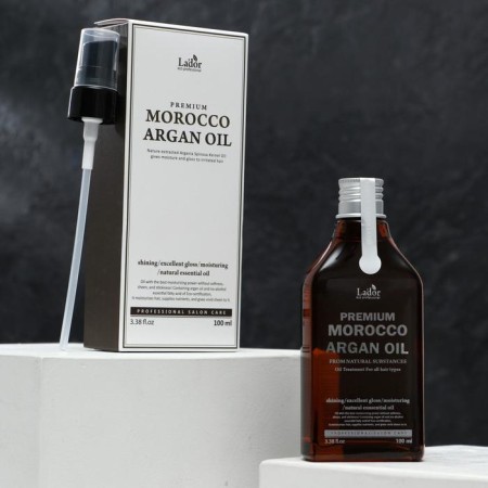 Hair oil la’dor Moroccan argan, 100 ml