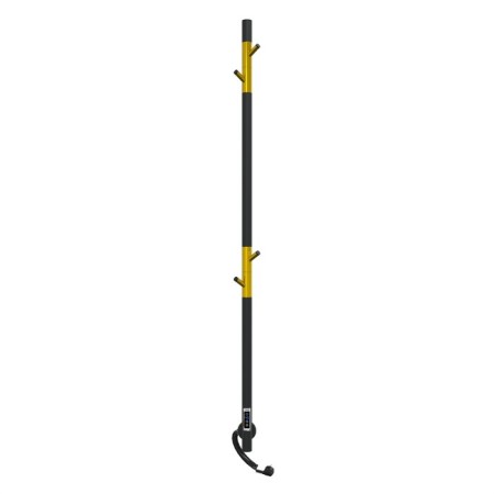 Towel Electric Laris Image, 150x1400 mm, 4 crossbars, univers., Black