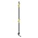 Towel Electric Laris Image, 150x1400 mm, 4 crossbars, univers., Black