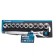 Set of end heads GROSS 14138, 12 items, rattle 120 teeth, 1/2 ", CRV