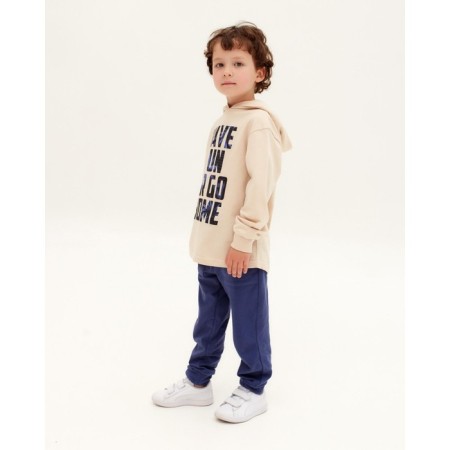 Children's sweatshirt with a hood KAFTAN "Holid" p. 34 (122-128)-7