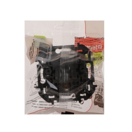 LEGRAND Inspiria, 2K+h, with curtains, 16 A, 250 V, aluminum-3