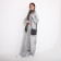 Bag Cross-Bodi with a zipper, black color