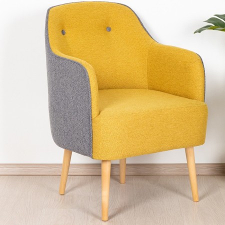 Alec chair TK 478 Apollo Yellow, Apollo Grey-1