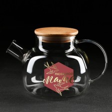Glass kettle 