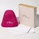Alpaki bath hat, fuchsia