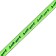 Fly collar with reflective coating "fish", 30 x 1 cm, green