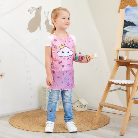 Apron Children's Ethel "Cloud", 49 x 39 cm