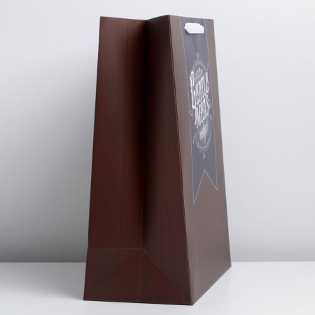 Gift laminated vertical, packaging, “most”, XL 40 x 49 x 19 cm-2