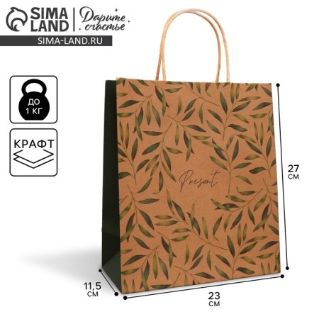 Gift Crafts, Packaging, "Gift", Ml 23 x 27 x 11.5 cm