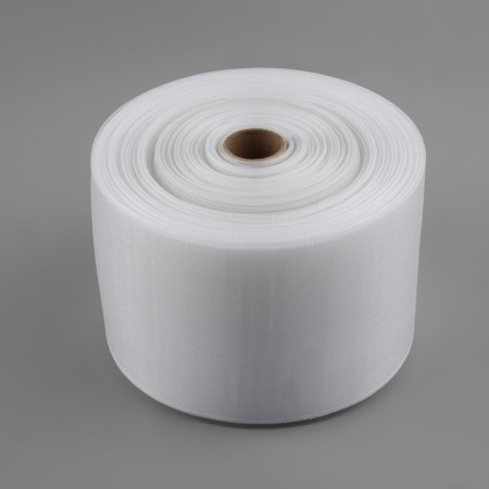 The curtain tape fixed assembly, organza, 10 cm, 50 ± 1 m, the color is transparent-4