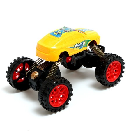 The inertial car "Jeep Super", mix-2