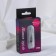 Vibrator MinoMan-Heroman, Vibroopul, 55 x 17 mm, silver, ABS plastic