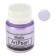 Acrylic pearl paint 20 ml, Wizzart Pearl, purple, frost -resistant