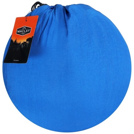 Maclay hammock with a mosquito net, 260x140 cm, blue color-9