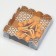 Box for cookies, "Golden Balt", 12 x 12 x 3 cm