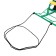 Sled "Timka 3k Universal", green color