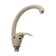 Accoona A4040E kitchen mixer, single -leaf, with nut, beige