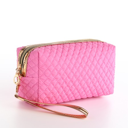 Cosmetic bag Dor chic, 18*7*11, lightning department, pink